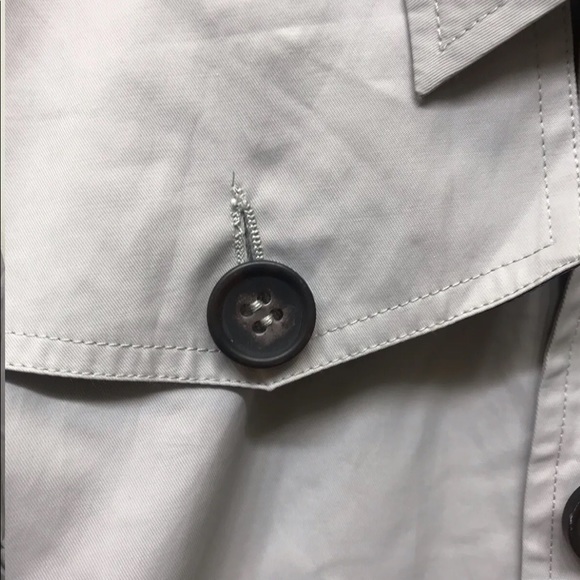 Le Chateau Men’s Beige Double Breasted Trench Coat XL - Picture 5 of 12